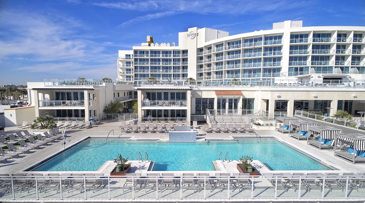 Hard Rock Hotel Daytona Beach Exterior foto